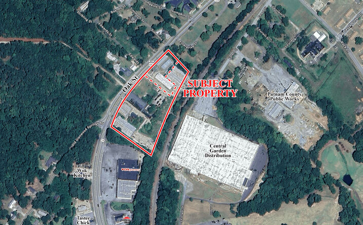Pictures of Industrial, Land, Office, Retail, Self Storage property located at 601 Oak St, Eatonton, GA 31024 for sales - image #1