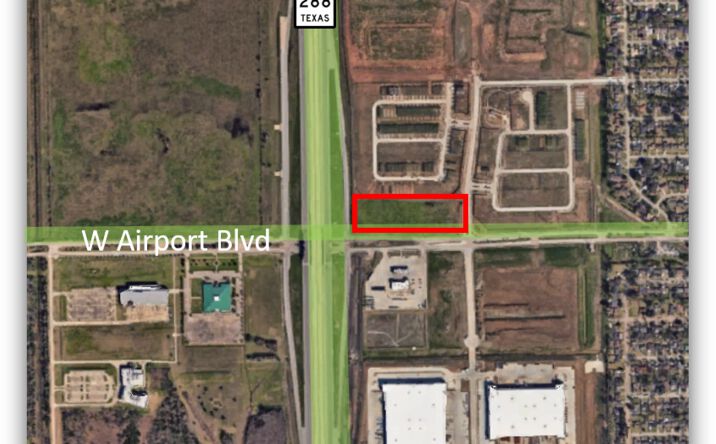 Pictures of Land property located at 288/W. Airport, Houston, TX 77051 for sales - image #1