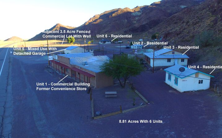 Pictures of Mixed Use, Multifamily, Retail property located at 44544 National Trails Hwy, Newberry Springs, CA 92365 for sales - image #1