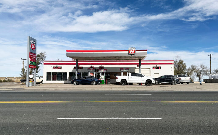 Pictures of Retail property located at 781 Broadway Ave, Des Moines, NM 88418 for sales - image #1