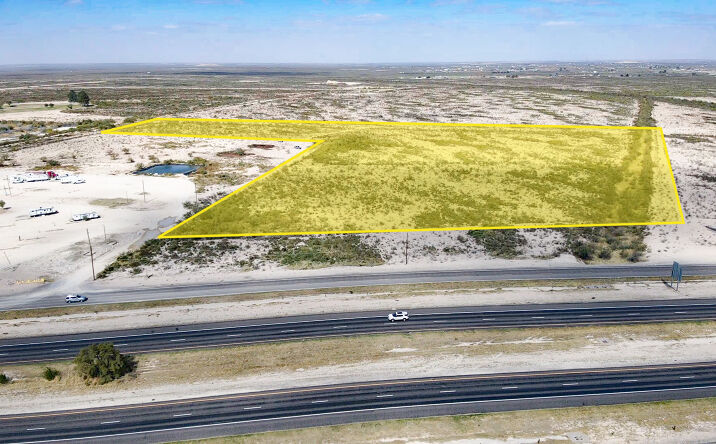 Pictures of Land property located at Interstate 10 Service Rd, Fort Stockton, TX 79735 for sales - image #1
