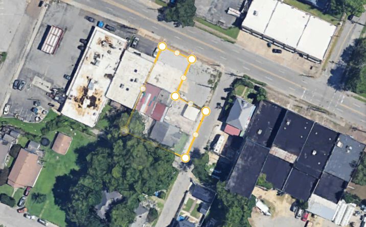Pictures of Office, Land property located at 1414 Main Street, Chattanooga, TN 37408 for sales - image #1