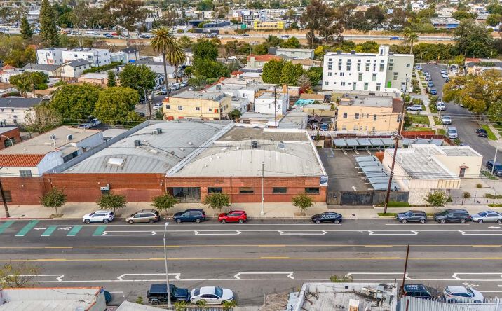 Pictures of Industrial, Mixed Use, Land property located at 5631-5659 West Adams Boulevard, Los Angeles, CA 90016 for sales - image #1