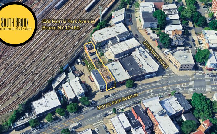 Pictures of Multifamily property located at 629 Morris Park Ave, Bronx, NY 10460 for sales - image #1