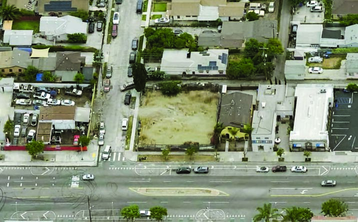 Pictures of Land property located at 8860 S Broadway, Los Angeles, CA 90003 for sales - image #1