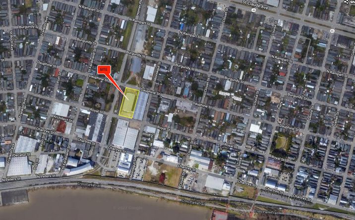 Pictures of Land, Retail property located at 2900 Dauphine St, New Orleans, LA 70117 for sales - image #1