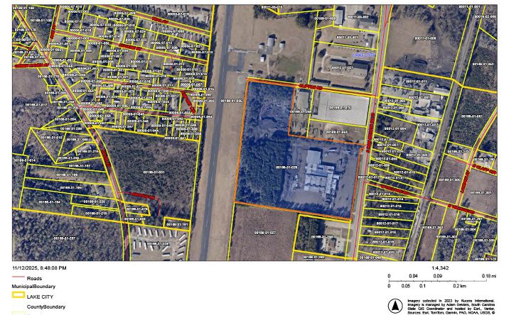 Pictures of Industrial, Land property located at 701 S Ron McNair Blvd, Lake City, SC 29560 for sales - image #1