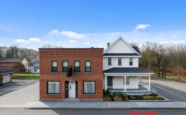 Pictures of Hospitality, Mixed Use, Multifamily, Office property located at 8-12 W Olive St, Scranton, PA 18508 for sales - image #1