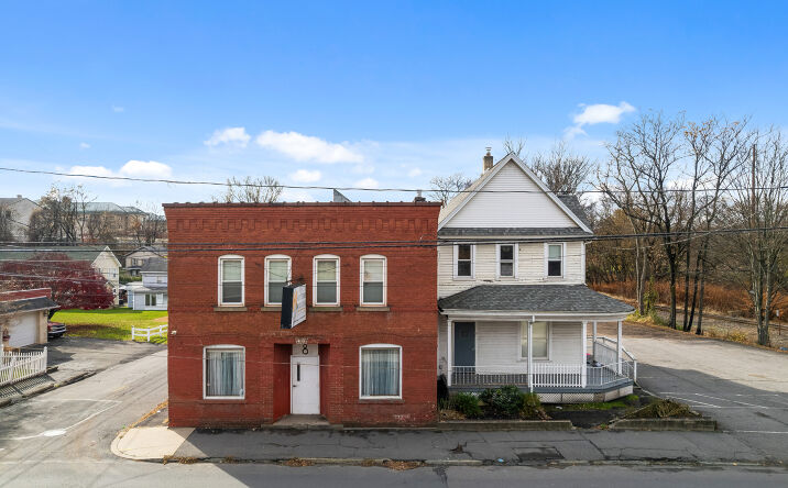 Pictures of Hospitality, Mixed Use, Multifamily, Office property located at 8-12 W Olive St, Scranton, PA 18508 for sales - image #1