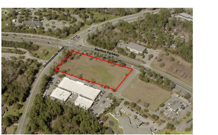 Pictures of Land, Office, Retail property located at 4354 Bluffton Parkway, Bluffton, SC 29910 for sales - image #1
