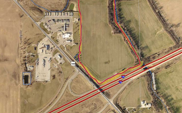 Pictures of Land property located at 00 S State Rd Knightstown, IN, Knightstown, IN 46148 for sales - image #1