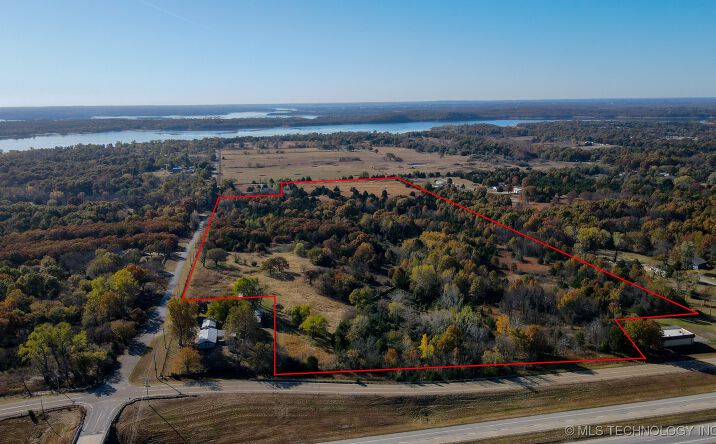 Pictures of Land property located at 428 N Blacksmith Road, Cleveland, OK 74020 for sales - image #1