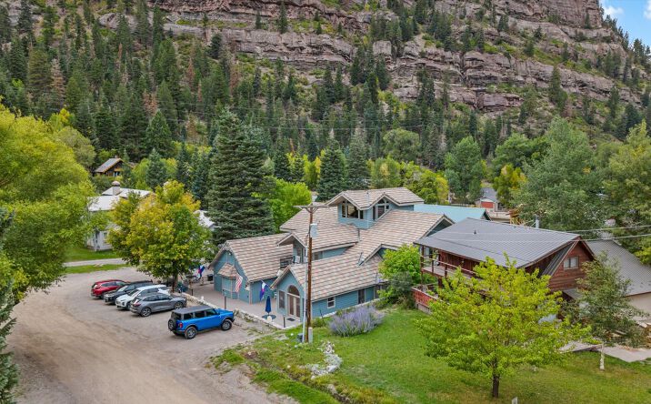 Pictures of Hospitality, Multifamily property located at 118 6th Ave, Ouray, CO 81427 for sales - image #1