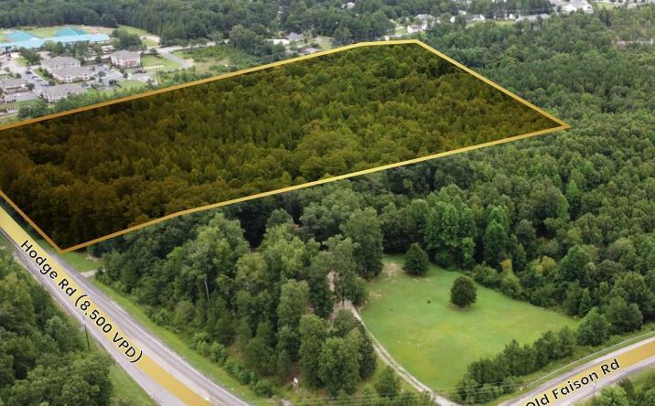 Pictures of Land property located at 0 Hodge Rd, Knightdale, NC 27545 for sales - image #1