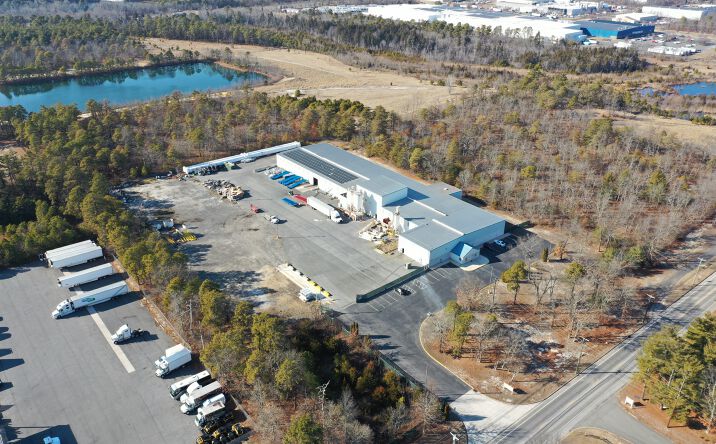 Pictures of Industrial property located at 1400 N Mill Rd, Vineland, NJ 08360 for sales - image #1