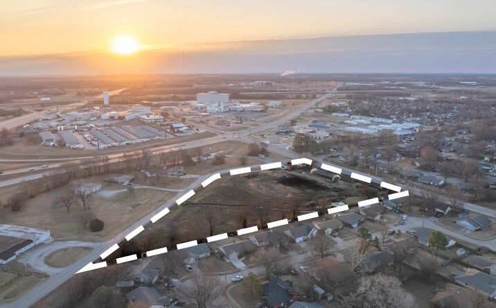 Pictures of Land property located at 3000 E Houston Street, Broken Arrow, OK 74014 for sales - image #1