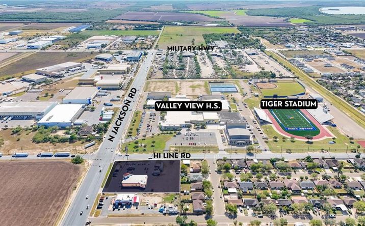 Pictures of Retail property located at 9769 Jackson Road, Hidalgo, TX 78557 for sales - image #1