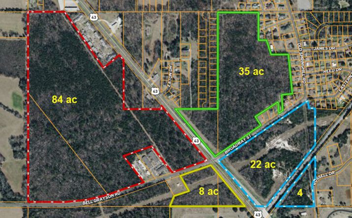 Pictures of Land property located at Hwy 43 South Demopolis, Alabama, Demopolis, AL 36732 for sales - image #1