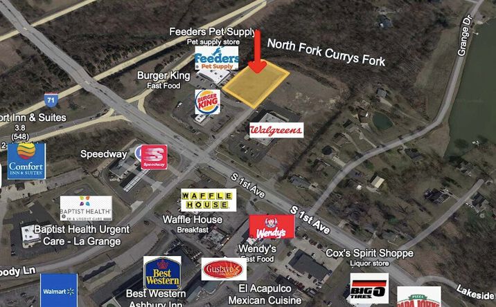 Pictures of Retail property located at 1805 Hwy 53, LaGrange, KY 40031 for sales - image #1