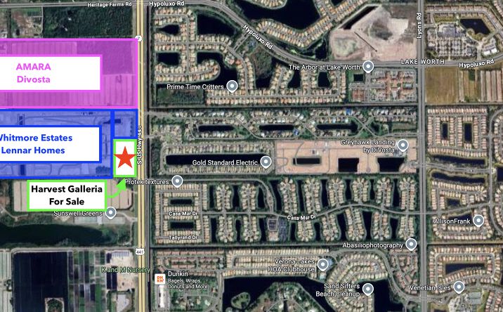 Pictures of Land property located at 7635 S State Rd 7, Wellington, FL 33449 for sales - image #1