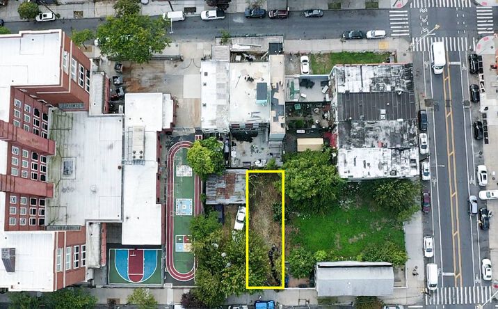Pictures of Land property located at 374 Ashford St, Brooklyn, NY 11207 for sales - image #1
