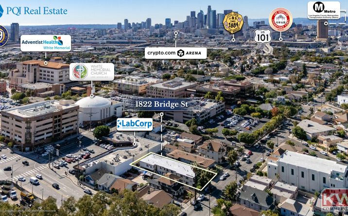 Pictures of Multifamily property located at 1822 Bridge, Los Angeles, CA 90033 for sales - image #1