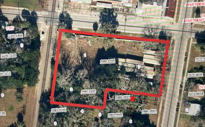 Pictures of Land property located at 00 Bronson Street, Palatka, FL 32177 for sales - image #1