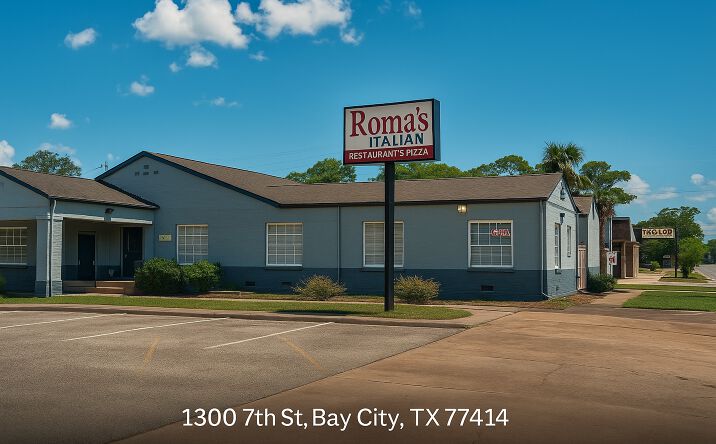 Pictures of Retail, Hospitality, Mixed Use property located at 1300 7th St, Bay City, TX 77414 for sales - image #1