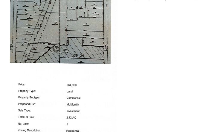 Pictures of Land property located at 143 Bank St, Batavia, NY 14020 for sales - image #1