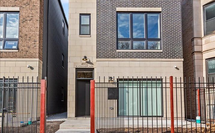 Pictures of Multifamily property located at 4932 Champlain Ave, Chicago, IL 60615 for sales - image #1