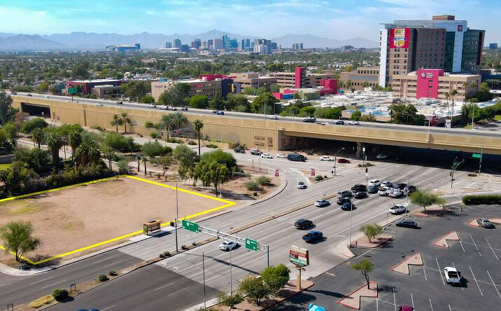 Pictures of Land property located at 2033 E Thomas Rd, Phoenix, AZ 85016 for sales - image #1