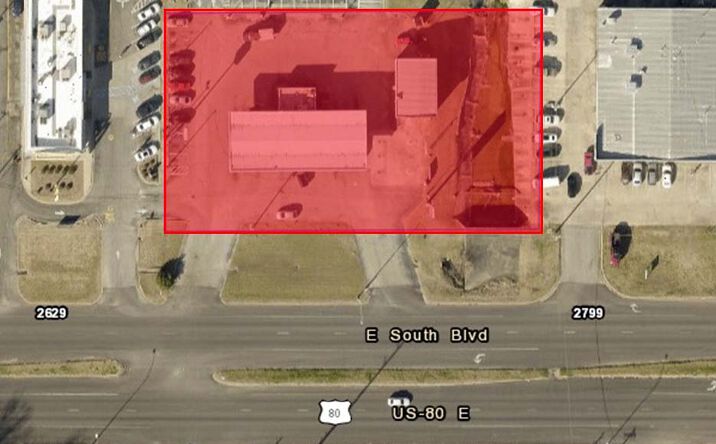 Pictures of Retail property located at 2631 E South Blvd, Montgomery, AL 36111 for sales - image #1