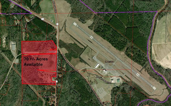 Pictures of Land property located at 0 NE Notasulga Road, Tuskegee, AL 36083 for sales - image #1