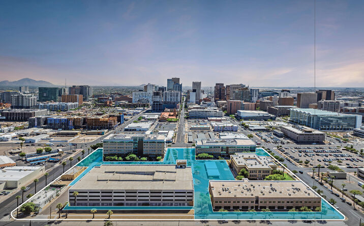 Pictures of Office property located at 100 N Seventh, Phoenix, AZ 85034, 150 N Seventh, Phoenix, AZ 85034, 240 N Seventh, Phoenix, AZ 85034, 250 N Seventh, Phoenix, AZ 85034 for sales - image #1