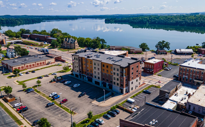 Pictures of Multifamily property located at 503 Broadway St S, Menomonie, WI 54751 for sales - image #1