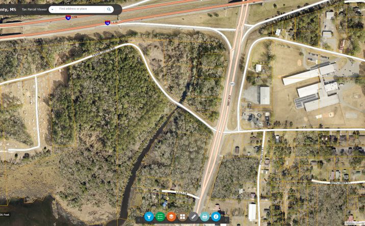 Pictures of Land, Mobile Home Park property located at Nhn I-10/613, Moss Point, MS 39563 for sales - image #1