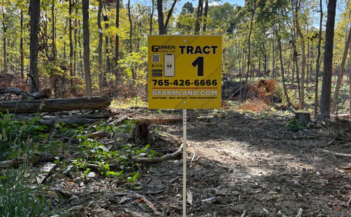 Pictures of Land property located at 29.3 +/- Acres, Pence, IN 47993 for sales - image #1