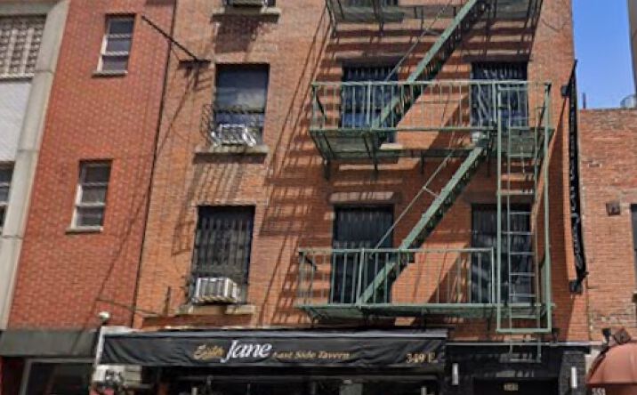 Pictures of Mixed Use, Retail property located at 349 East 13th Street, New York, NY 10003 for sales - image #1