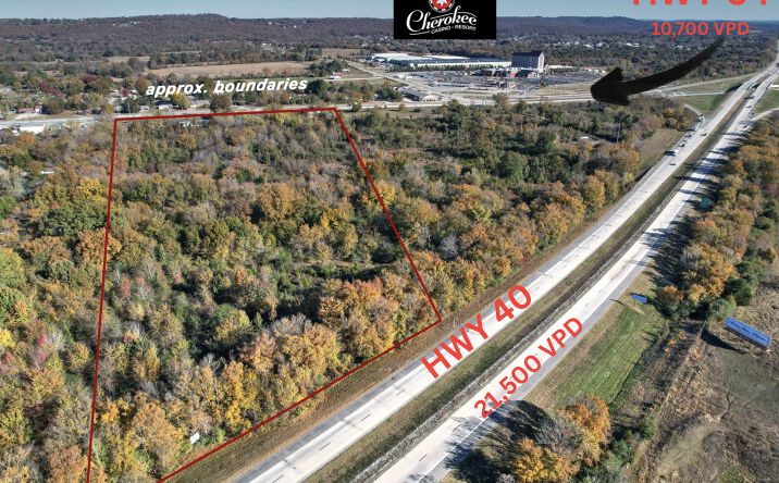 Pictures of Land property located at 400 W Ray Fine Blvd, Roland, OK 74954 for sales - image #1