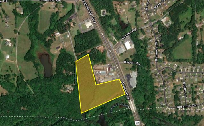 Pictures of Land property located at 7248 Hiram Douglasville Hwy, Douglasville, GA 30134 for sales - image #1