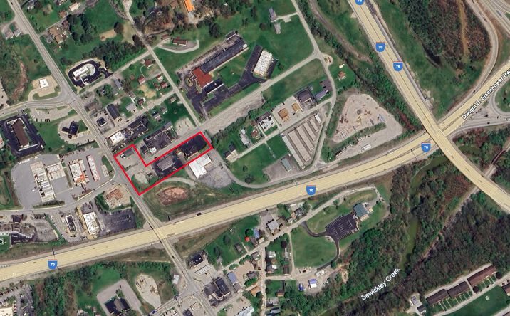 Pictures of Land property located at 104 E Byers Ave, New Stanton, PA 15672 for sales - image #1