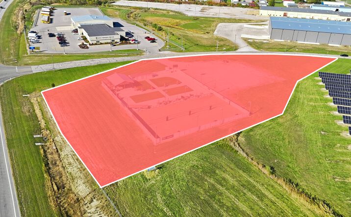Pictures of Land property located at 555 W Ohio St, Kendallville, IN 46755 for sales - image #1