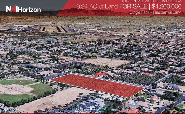 Pictures of Land property located at 1550 N Val Vista Dr, Mesa, AZ 85213 for sales - image #1