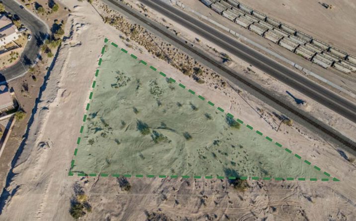 Pictures of Land property located at 5205 Wild Sunflower St, North Las Vegas, NV 89081 for sales - image #1