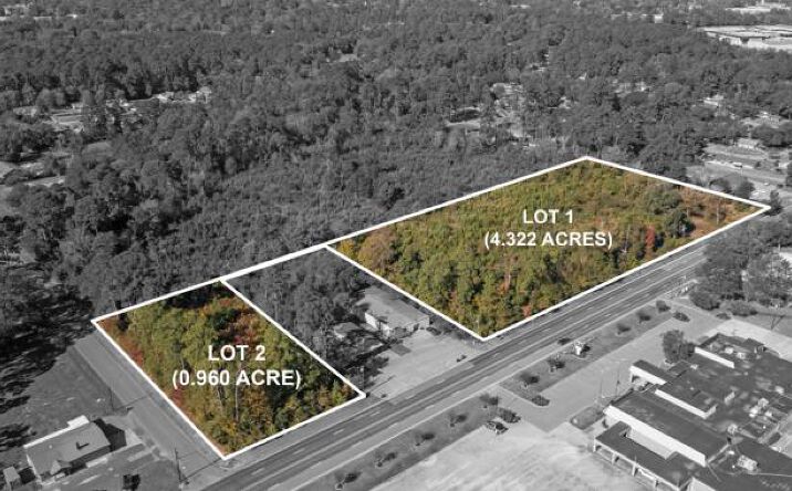 Pictures of Land property located at 1510 S Chestnut St, Lufkin, TX 75901 for sales - image #1