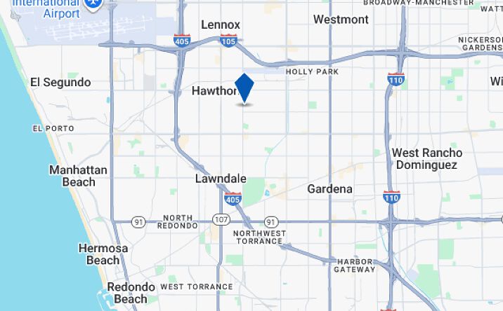 Pictures of Industrial property located at 13214-13224 Prairie Ave, HAWTHORNE, CA 90250 for sales - image #1