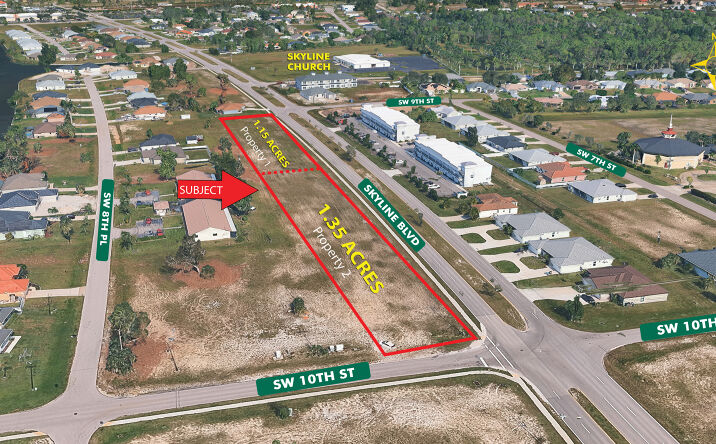 Pictures of Land property located at 902-938 Skyline Blvd, Cape Coral, FL 33991 for sales - image #1