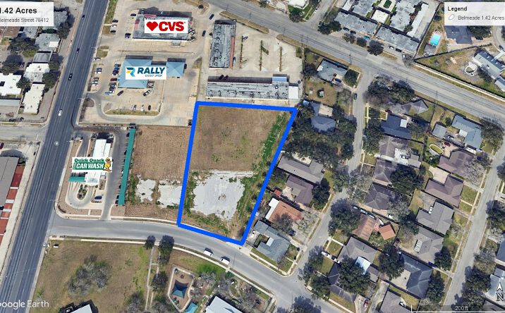 Pictures of Land property located at 656 Belmeade Dr, Corpus Christi, TX 78412 for sales - image #1