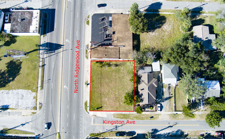 Pictures of Land property located at 801 N Ridgewood, Daytona Beach, FL 32114 for sales - image #1