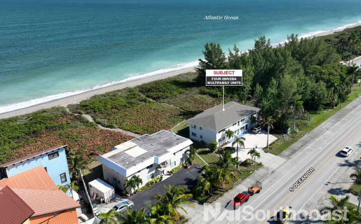 Pictures of Multifamily property located at 1156 S Ocean Dr, Fort Pierce, FL 34949 for sales - image #1